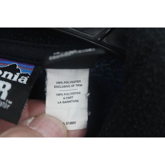 Vintage Patagonia Style# 25140 Polartec Regulator R2 Made In The USA - Picture 7 of 7